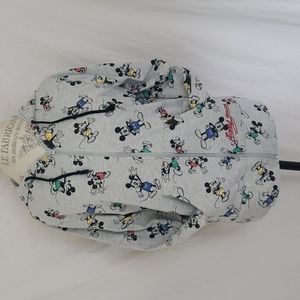 Mickey Mouse zip up hoodie